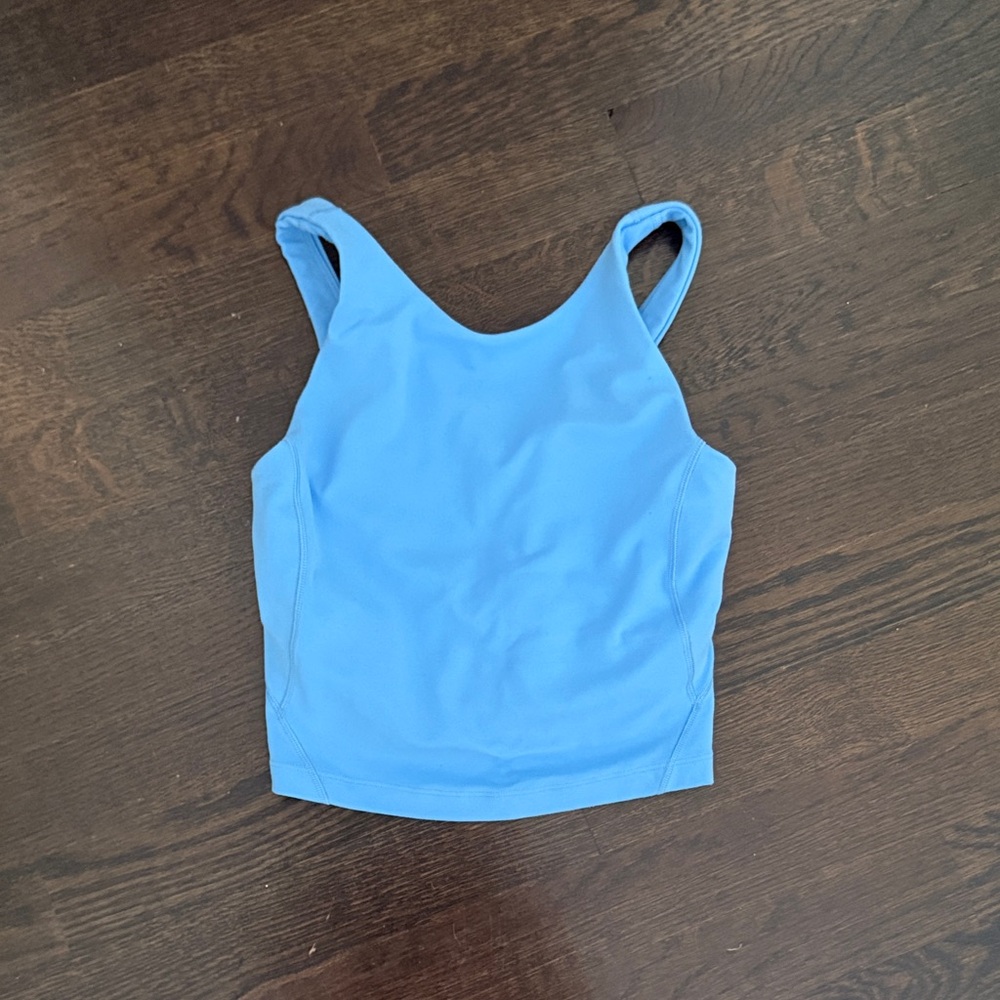 Blue Tank Top Lulu